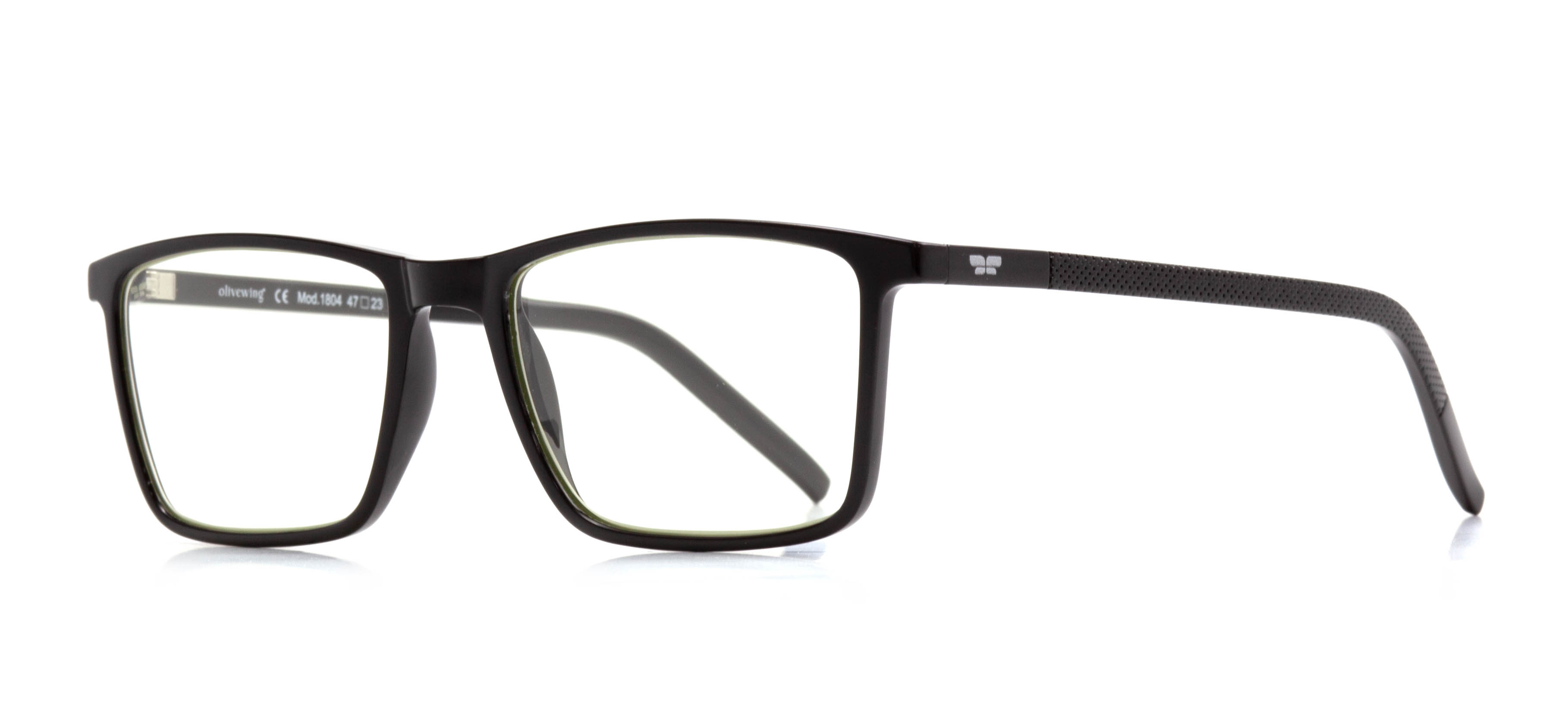 OLİVEWİNG Eyeglasses Teenage,Adult Man Rectangular Full-Rimmed Grilamid (TR90) Bluecut OLW 1804-06